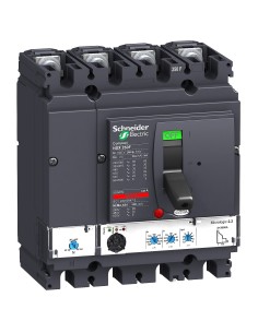 Wyłącznik mocy 250A 4P 36kA NSX250F Mic2,2 LV431780