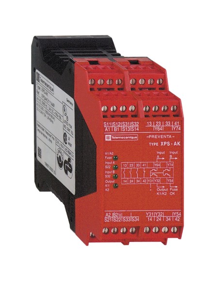 Moduł XPS-AK, Awaryjny stop, 110 V AC XPSAK361144P