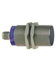 Czujnik indukcyjny XS1 M30, L70mm-mosiądz, Sn5mm-12-24 V DC, M12 XS1M30KP340D