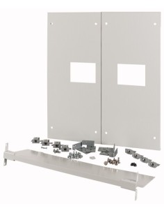 Pokrywa czołowa IP31, 2xNZM4 3-bieg. stacjonarny +blokada mechaniczna (rękojeść) W600mm 180482