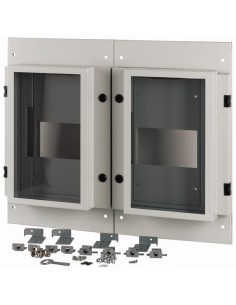 Pokrywa czołowa IP55, 2xNZM4 3-bieg. wysuwny W800mm 180517