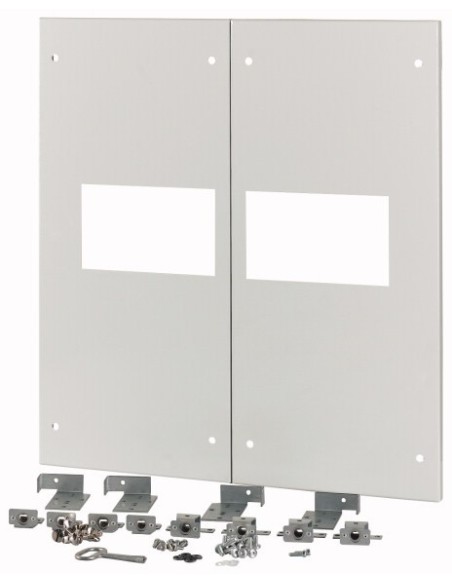 Pokrywa czołowa IP31, 2xNZM4 4-bieg. stacjonarny +blokada mechaniczna (rękojeść) W800mm 180483