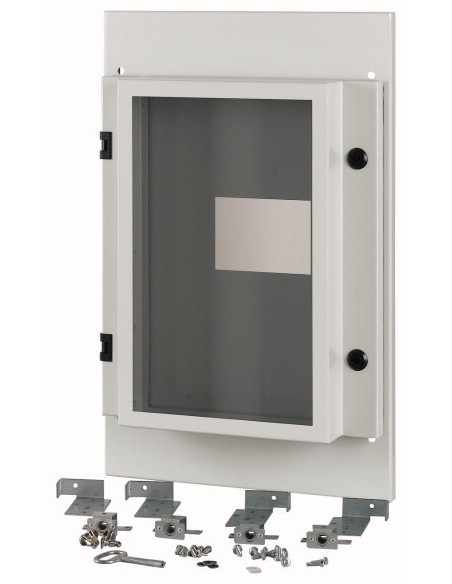 Pokrywa czołowa IP55, NZM4 3-bieg. stacjonarny +blokada mechaniczna (rękojeść) W425mm 180495