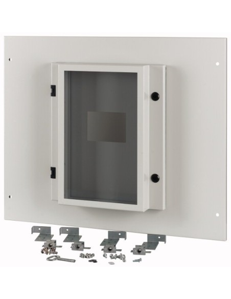 Pokrywa czołowa IP55, NZM4 4-bieg. stacjonarny +blokada mechaniczna (rękojeść) W800mm 180503