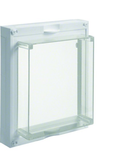 univers N Pokrywa do podstawy NH2 na szynach zb. 40mm przezr. szyba 300x250 US21B5 Hager