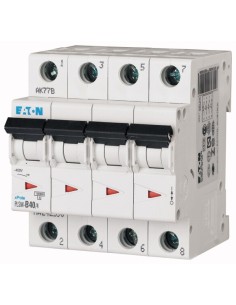 Wyłącznik nadprądowy 4P C 40A 10kA AC PLSM-C40/4-MW 242616