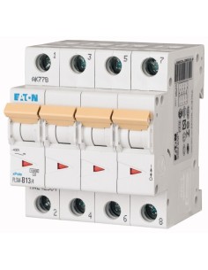 Wyłącznik nadprądowy 4P D 13A 10kA AC PLSM-D13/4-MW 242633