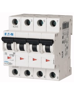 Wyłącznik nadprądowy 4P B 16A 15kA AC FAZ-B16/4 279035