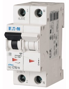 Wyłącznik nadprądowy 1P+N B 40A 15kA AC FAZ-B40/1N 278652