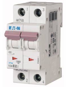 Wyłącznik nadprądowy 2P B 32A 10kA AC PLSM-B32/2-MW 242382