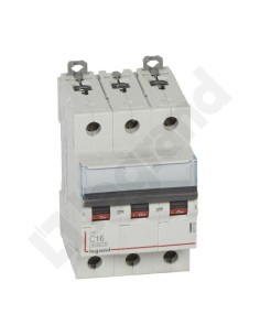Wyłącznik nadprądowy 3P C 16A 6kA S303 DX3 407859