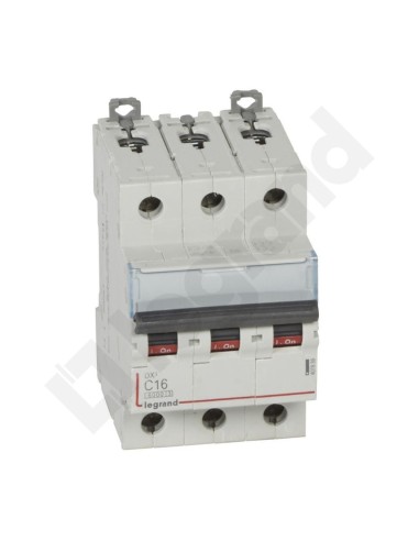 Wyłącznik nadprądowy 3P C 16A 6kA S303 DX3 407859