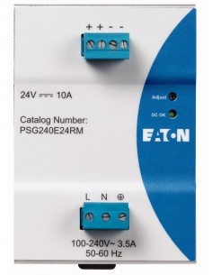 Zasilacz jednofazowy PSG 100-240V AC/24V DC 10A 240W 172893