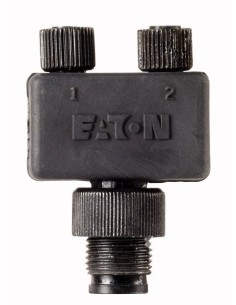 IP67 4p M12-M na 2x 4p M8-F,Pin 4 SmartWire-DT   174705