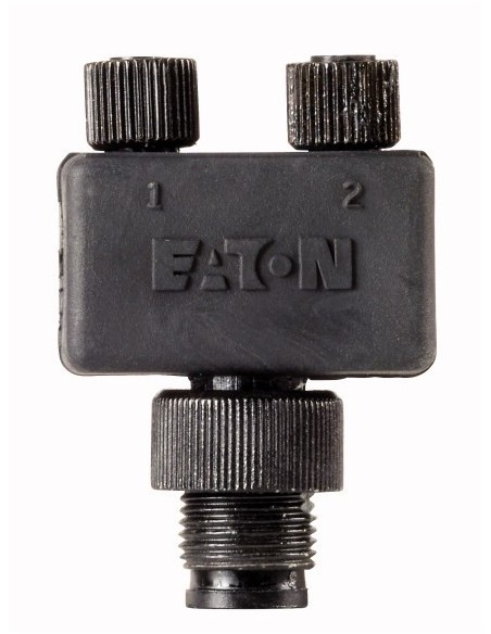 IP67 4p M12-M na 2x 4p M8-F,Pin 4 SmartWire-DT   174705