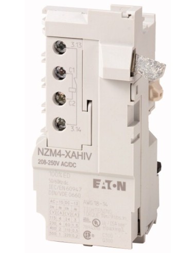 Wyzwalacz wzrostowy ze stykiem 1Z HIV 110-130V AC/DC NZM4-XAHIV110-130AC/DC 266474