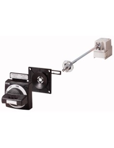 Napęd drzwiowy boczny prawa strona szary z blokadą NZM1-XSF-R 289814