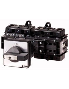 Łącznik krzywkowy ON-OFF 6P 160A 55kW 1Z 1R T6-160-6/V/SVB-SW/HI11 200127