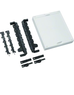 univers N Blok dla szyn zbiorczych poz. 12x5/10mm 40mm 300x250mm UE21A0 Hager