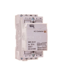 Stycznik modułowy 25A 3Z 1R 230V AC KMC-25-31 23247