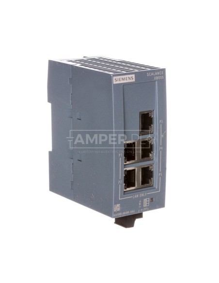 Switch przemysłowy 5 portów RJ45 10/100Mb/s SIMATIC NET 6GK5005-0BA00-1AB2