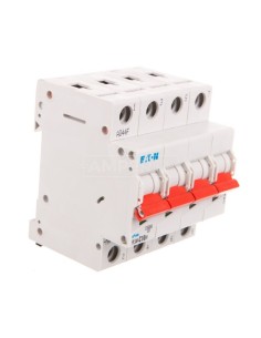 Wyłącznik nadprądowy 4P C 10A 10kA AC PLSM-C10/4-MW 242608