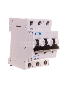 Wyłącznik nadprądowy 3P K 16A 15kA AC FAZ K16/3 278911