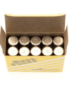 Wkładka bezpiecznikowa cylindryczna 10x38mm 6A 600V AC, Limitron, Klasa CC KTK-R-6