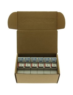 Podstawa wkładki cylindrycznej 14x51mm, 3P, 50A, 690V AC, wskaźnik CH143DIU