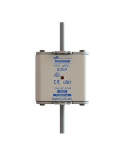 Wkładka NH3 500A 400V gL/gG podwójny wskaźnik 500NHG3B-400