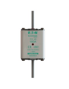 Wkładka NH2 160A 500V aM podwójny wskaźnik 160NHM2B