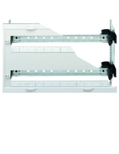 univers N Blok dla aparatów modułowych montowanych poziomo 2x24M 300x500mm UD22B3 Hager