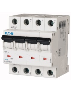 Wyłącznik nadprądowy 4P C 63A 6kA AC PL6-C63/4 166532