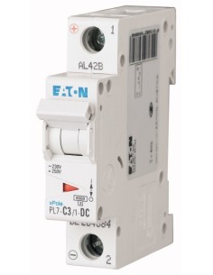 Wyłącznik nadprądowy 1P C 3A 10kA DC PL7-C3/1-DC 264884