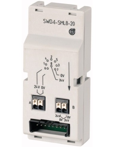 Adapter z przewodu okrągłego na płaski SmartWire-DT 121381