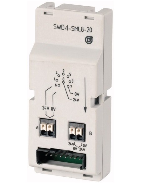 Adapter z przewodu okrągłego na płaski SmartWire-DT 121381