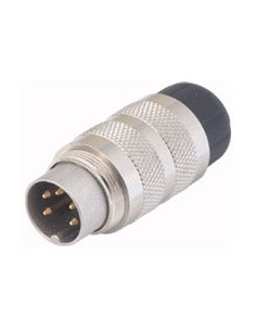 Wtyczka prosta 8-pinów do kabla okrągłego SmartWire-DT 116034