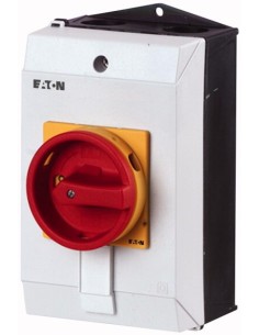 Łącznik krzywkowy 8P O-I 20A 6,5kW w obudowie IP65 T0-4-8344/I1/SVB 207163