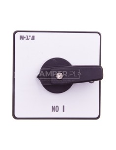 Łącznik krzywkowy 0-1 3P 63A do instalowania rozłącznego P3-63/Z 050591