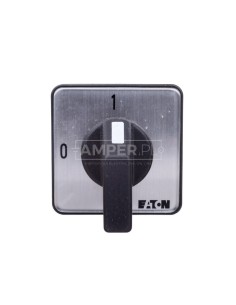 Łącznik krzywkowy 0-1 2P IP65 do wbudowania TM-1-8291/E 072504