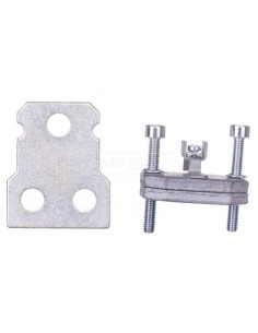 Zacisk do przewodow tasmowych NZM4-XKB (komplet na jedną stronę - 3szt.) 266829