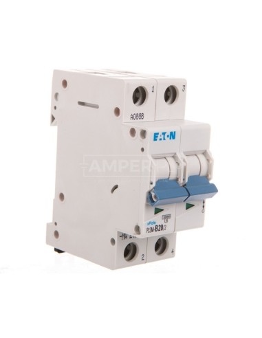 Wyłącznik nadprądowy 2P B 20A AC 10kA PLSM-B20/2-MW 242380