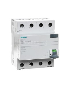 Wyłącznik różnicowoprądowy 4P 80A 0,03A typ AC 5SV4347-0