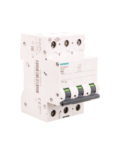 Wyłącznik nadprądowy 3P B 50A 6kA 5SL6350-6