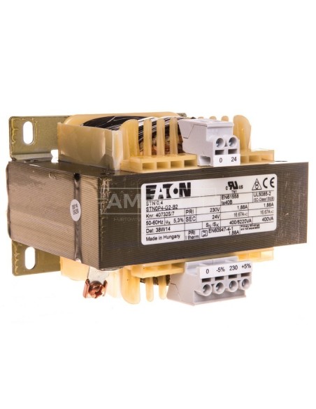 Transformator 1-fazowy 400VA 230/24V STN0,4(230/24) 221513