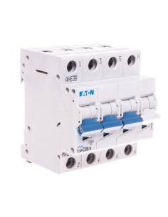 Wyłącznik nadprądowy 3P+N C 20A 10kA AC PLSM-C20/3N-MW 242544