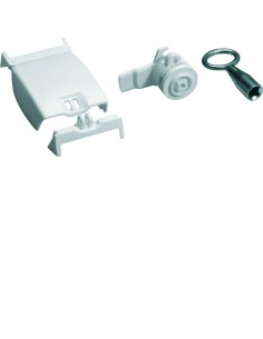 univers Zamek czworokątny z pokrywą plombowaną 8mm FZ821N Hager