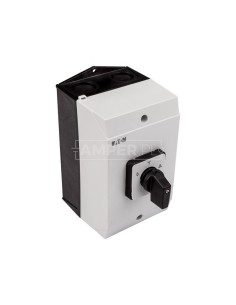 Łącznik krzywkowy gwiazda-trójkąt 3P 32A w obudowie IP65 T3-4-8410/I2 207195