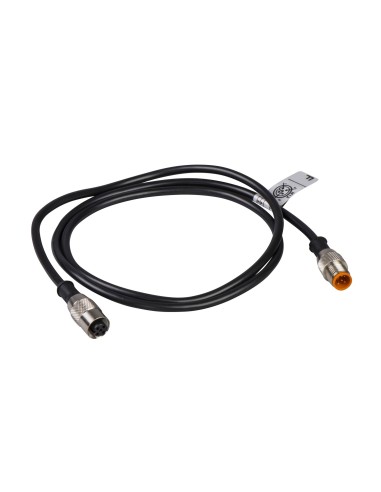 Kabel łączeniowy XZ, męski M12, 3-pin. prosty, żeński M-12, 3-pin. prosty, PUR 1m XZCR1511062F1