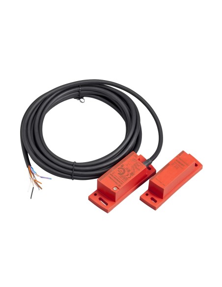 System kodowany magnetycznie XCSDM4, SIL 3, wyjścia 2 PNP, kabel 5m XCSDM480105